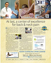 Spine center of excellence brochure