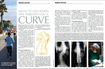brochures for spine centers